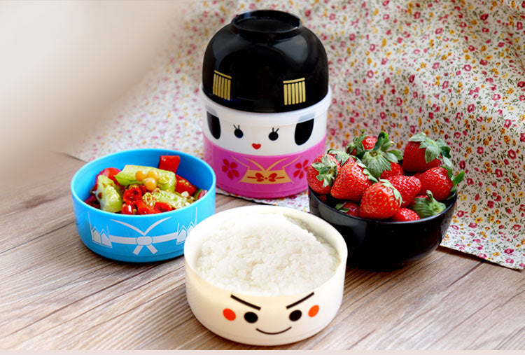 Double Layer Lunch Box