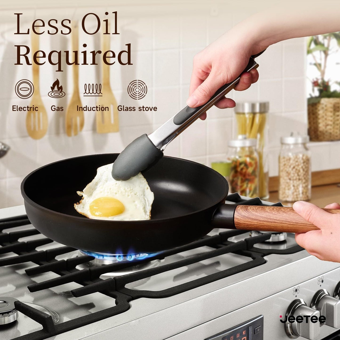 Ceramic Cookware Sets 15 Pcs