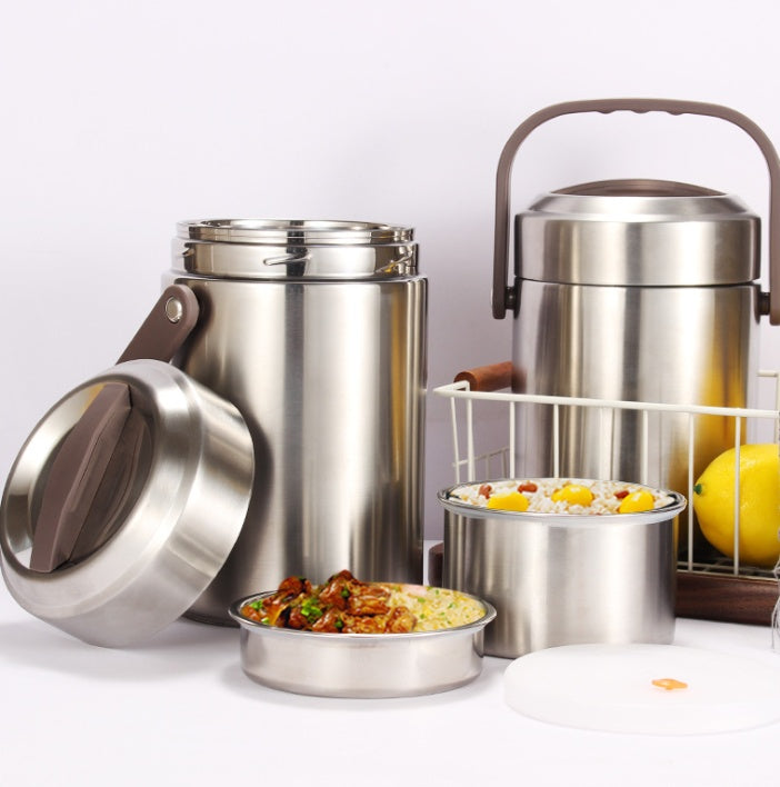 Student lunch pot