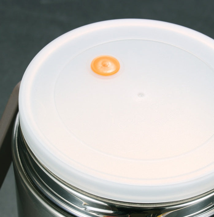 Student lunch pot