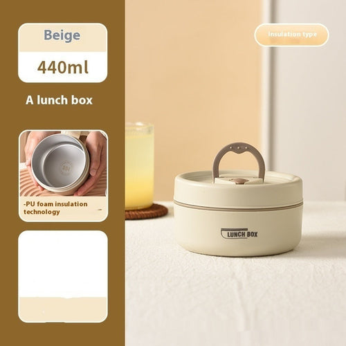 Japanese Stainless Steel Insulated Lunch Box