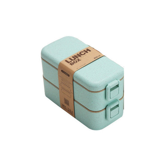 Wheat Straw Lunch Box Japanese