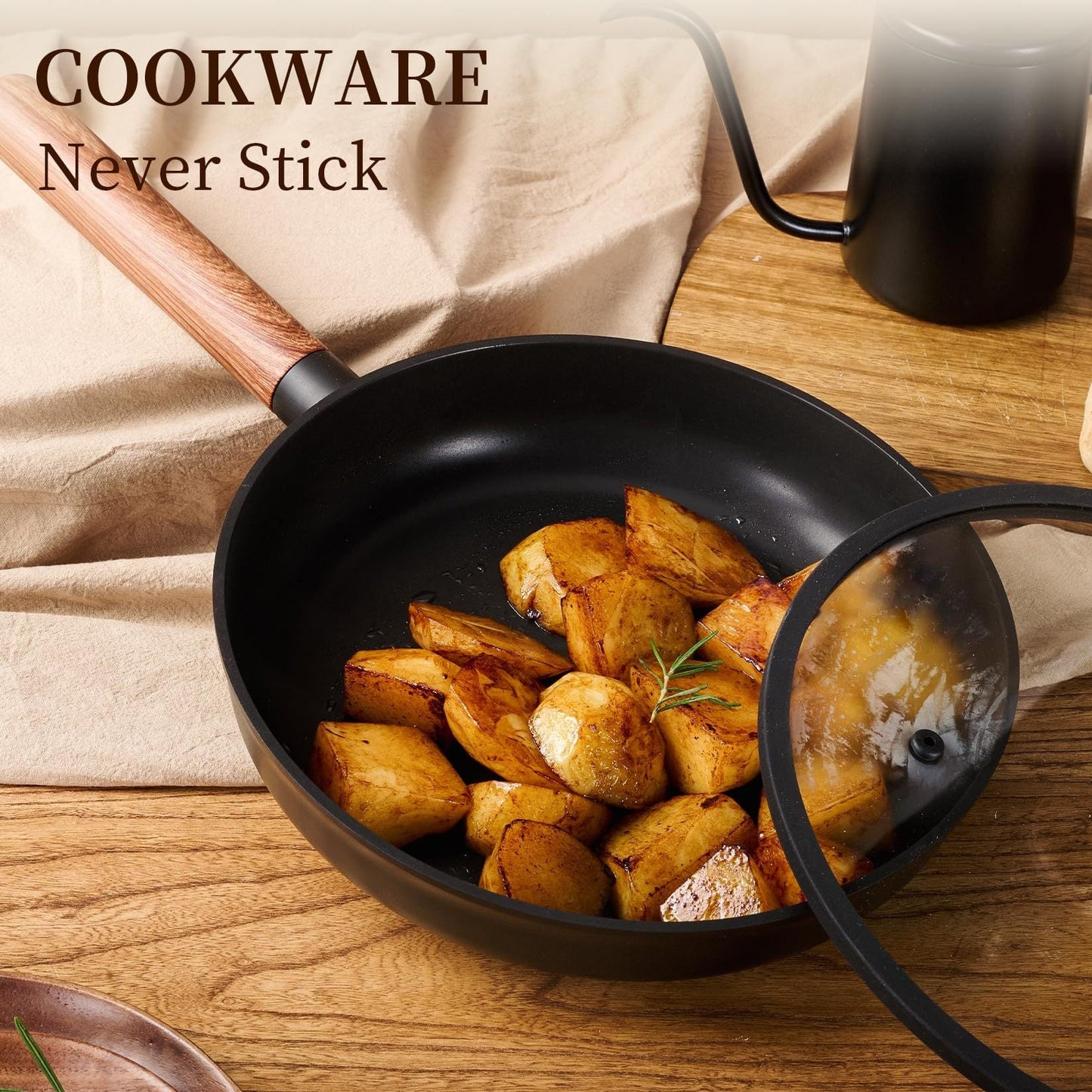 Ceramic Cookware Sets 15 Pcs