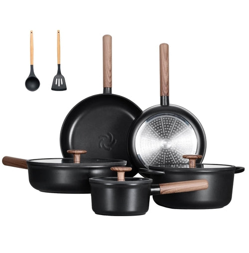 Ceramic Cookware Sets 15 Pcs