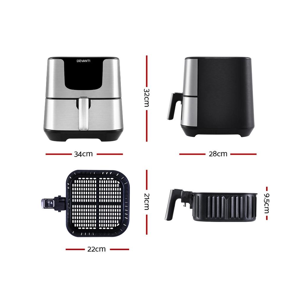 Oil Free Oven Airfryer