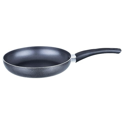 Aluminum Frying Pan in Black