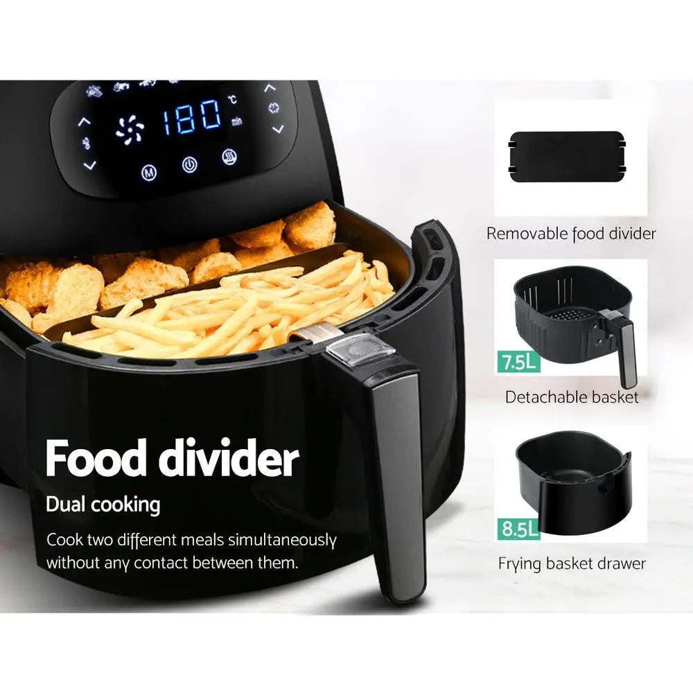 Oil Free Deep Air Frying Cooker