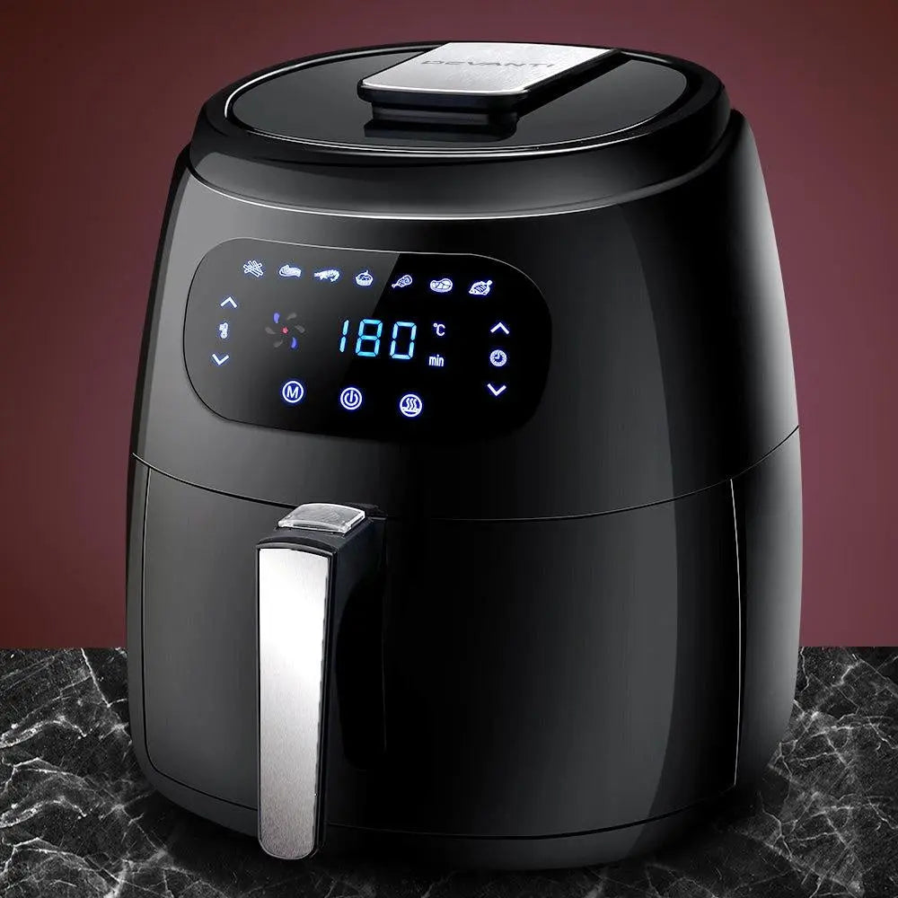 Oil Free Deep Air Frying Cooker