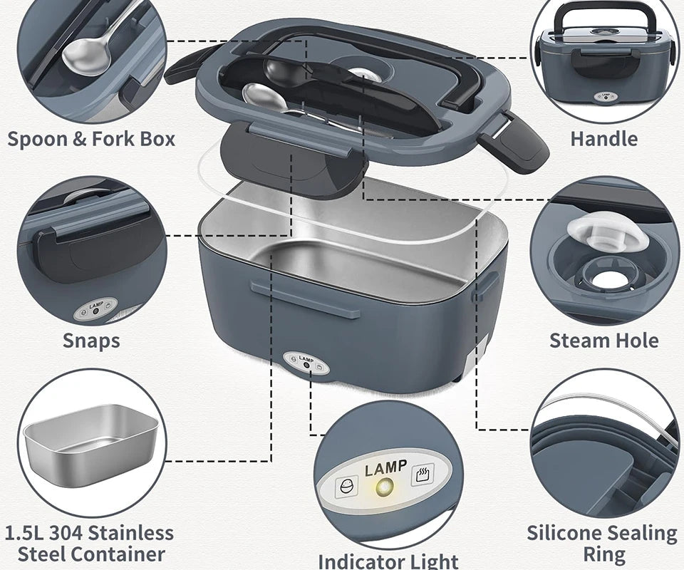 Electric Lunch Box