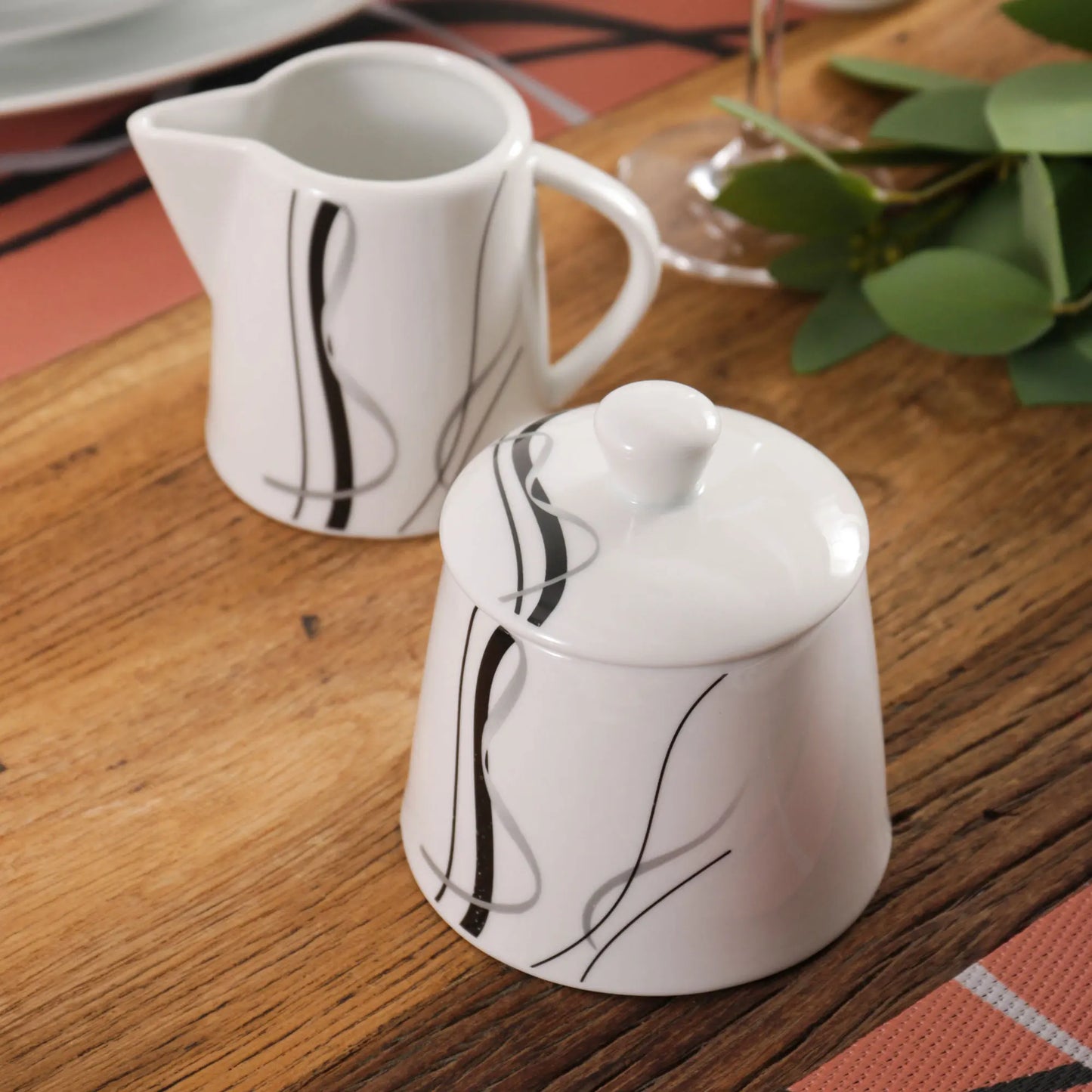 Porcelain dinnerware sets