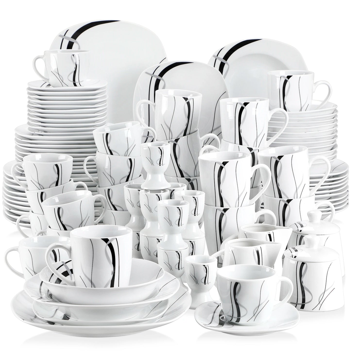 Porcelain dinnerware sets