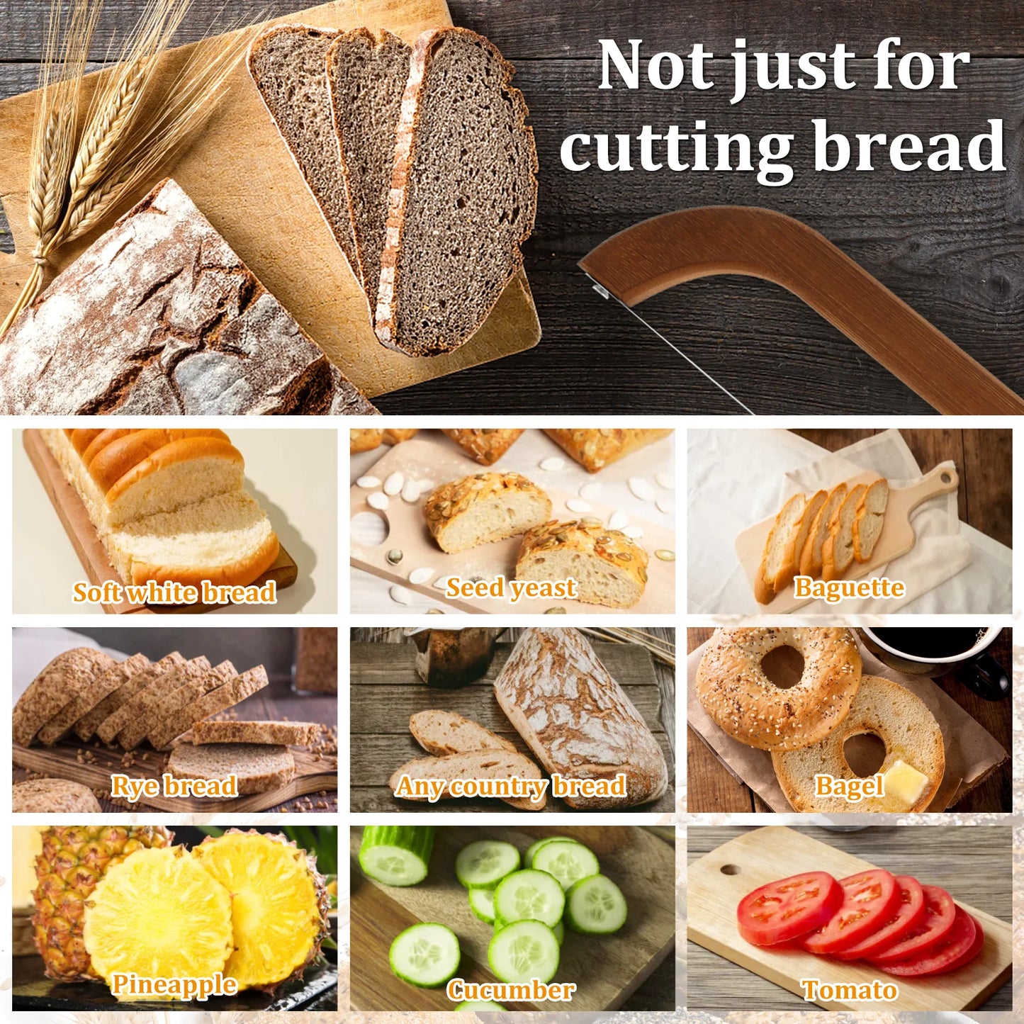 Bread Bow Knife
