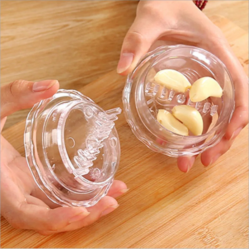 Pampered Chef Garlic Press