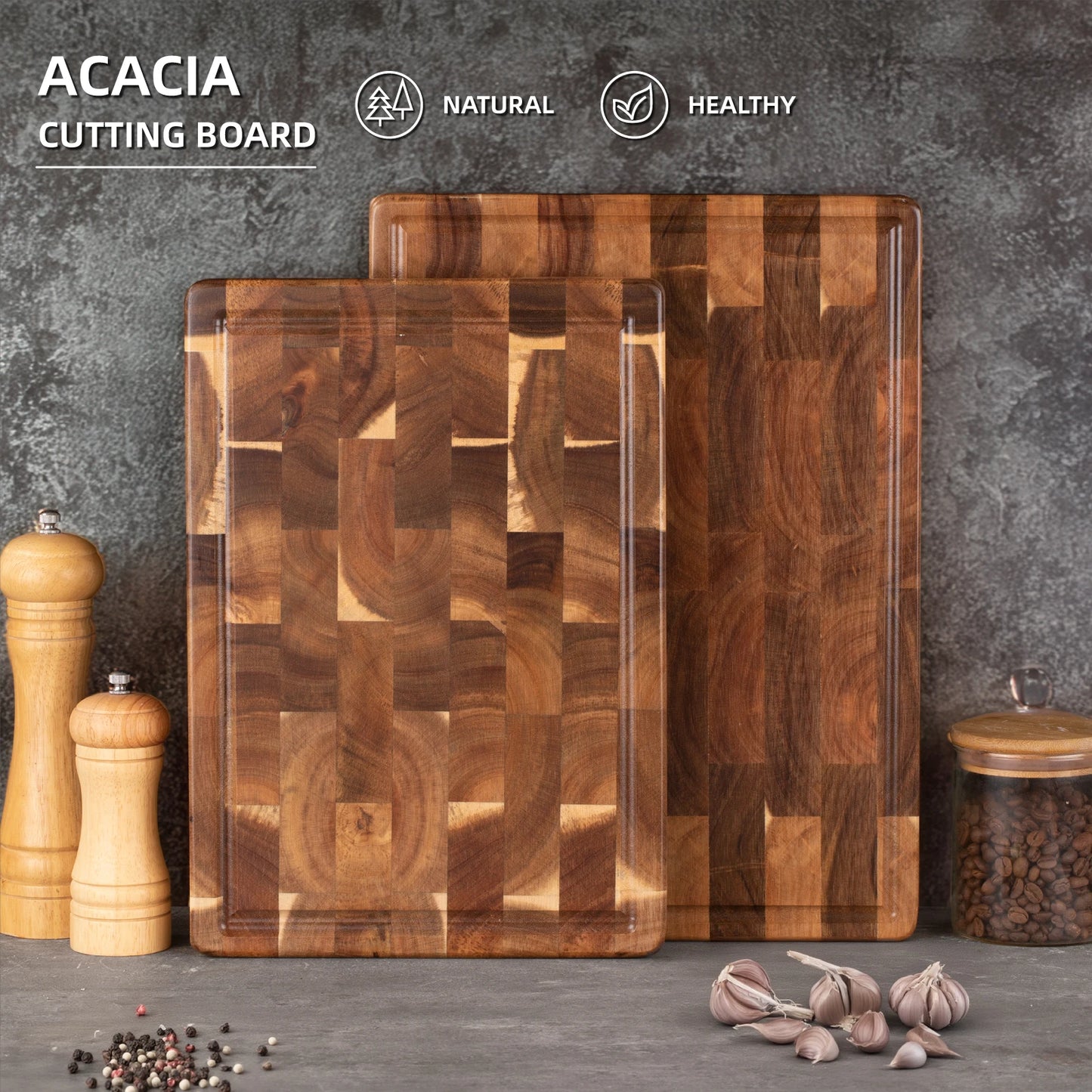 End Grain Cutting Board