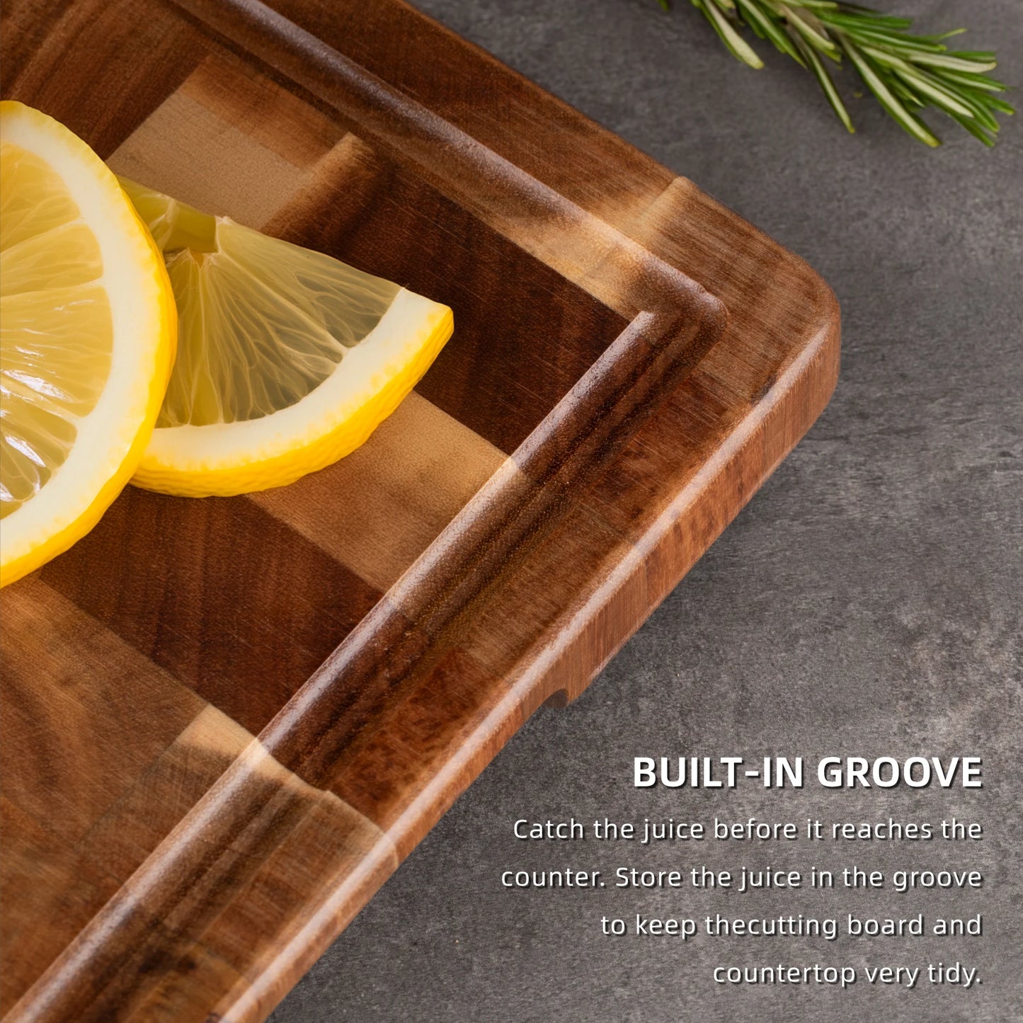 End Grain Cutting Board