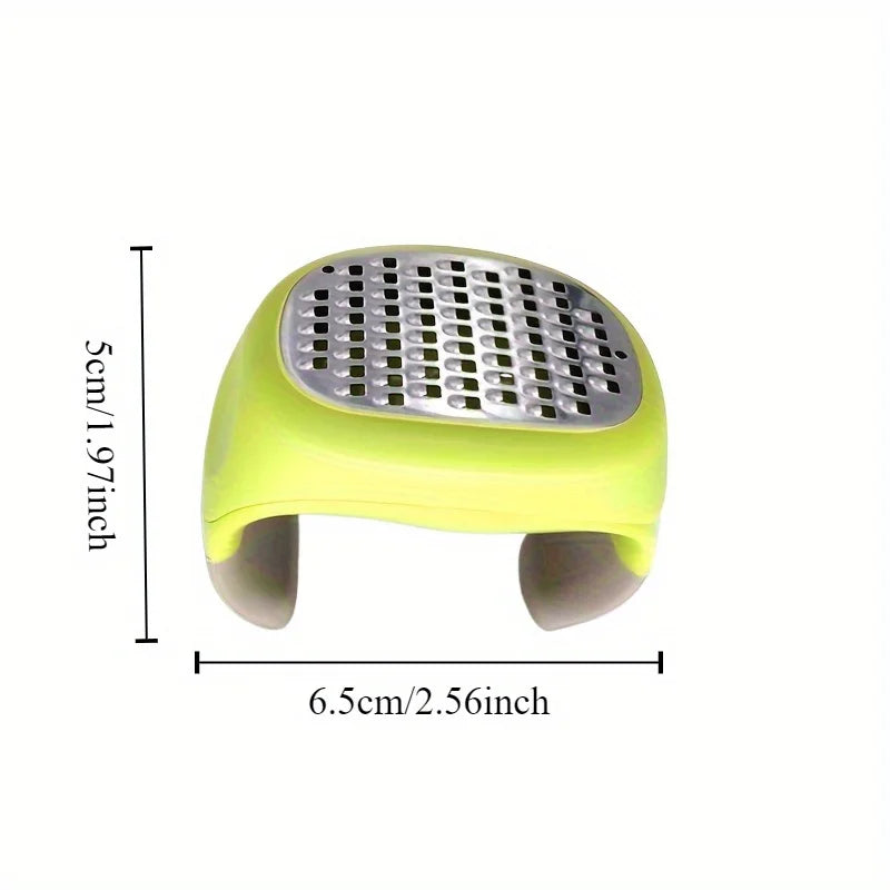 Stainless Steel Garlic Press