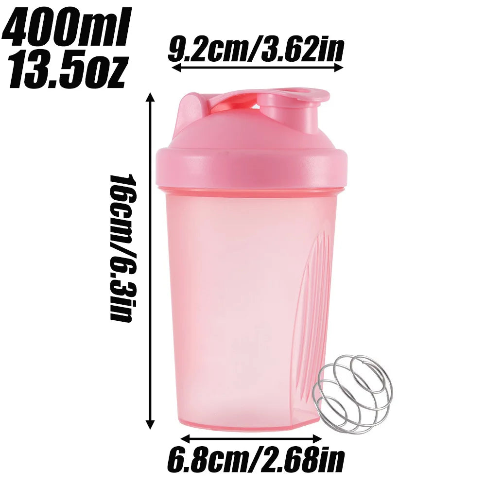 Blender Shaker Bottle with Scale Protein