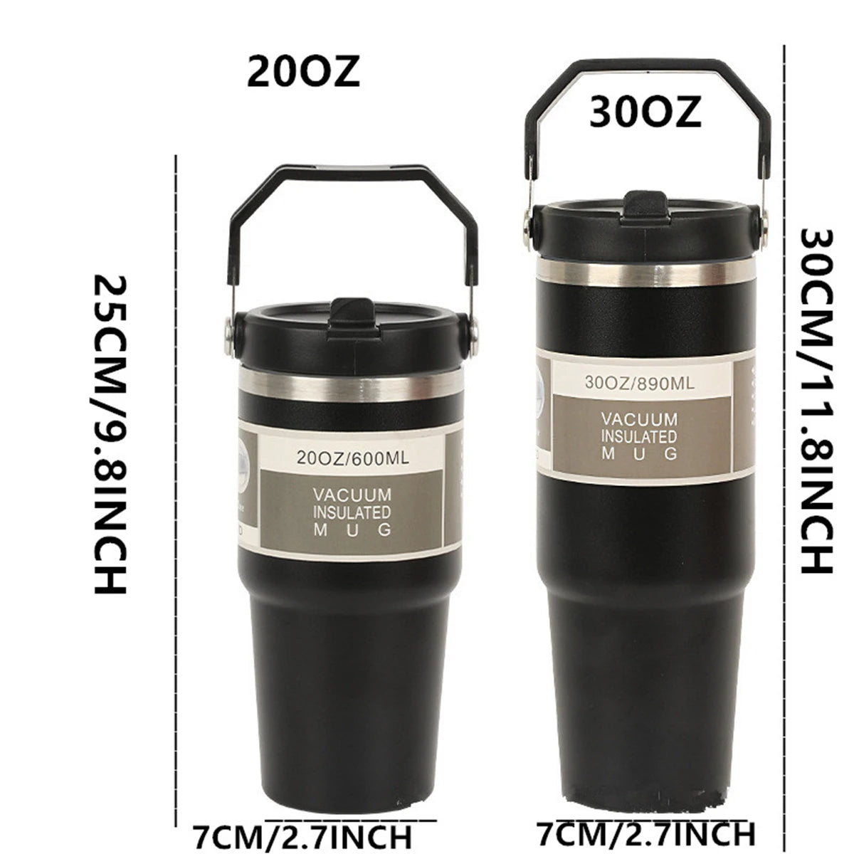 Vacuum Tumbler with Lid