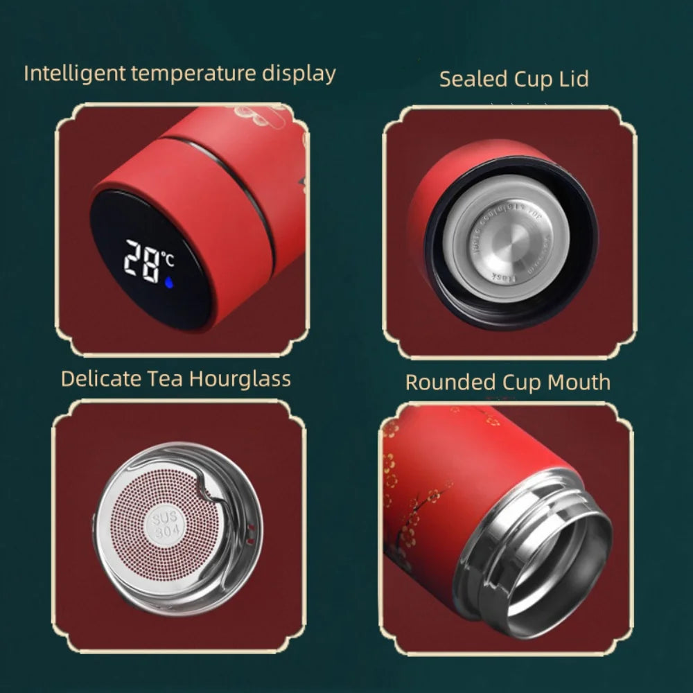 Portable Thermos Bottle