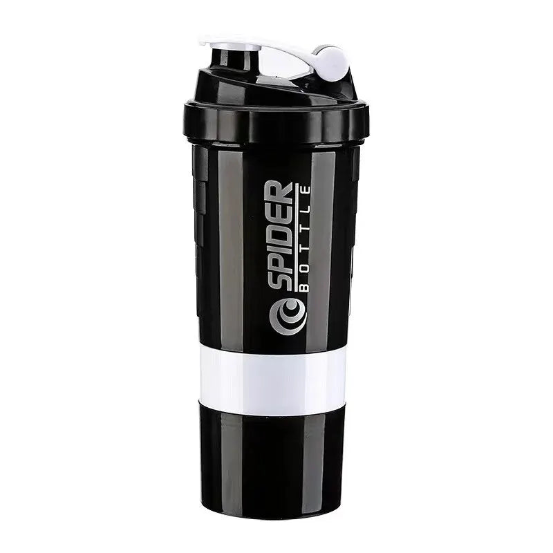 Protein Bottle Powder Shake Cup Water Bottle Plastic