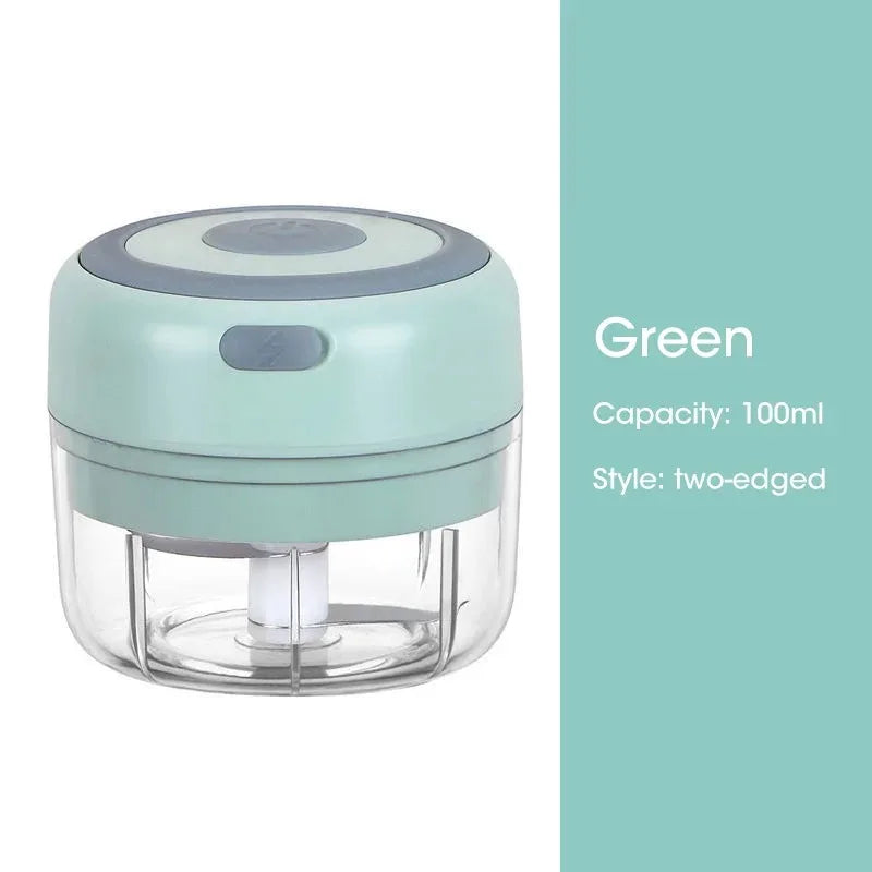 Electric Garlic Crusher