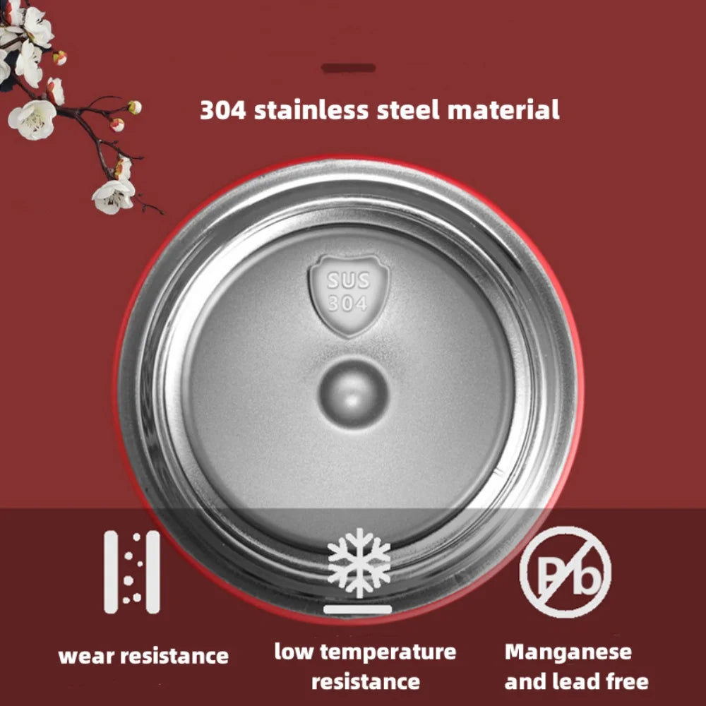 Portable Thermos Bottle