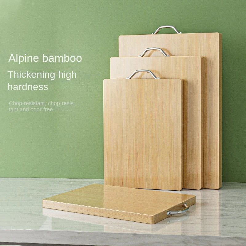 Square Thick Cutting Board