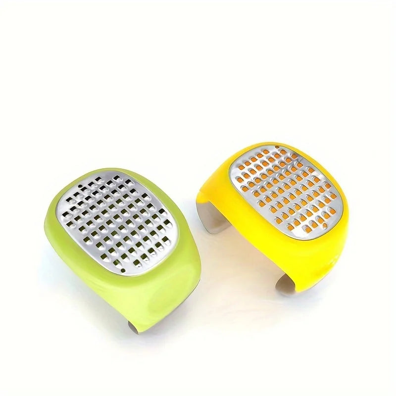 Stainless Steel Garlic Press