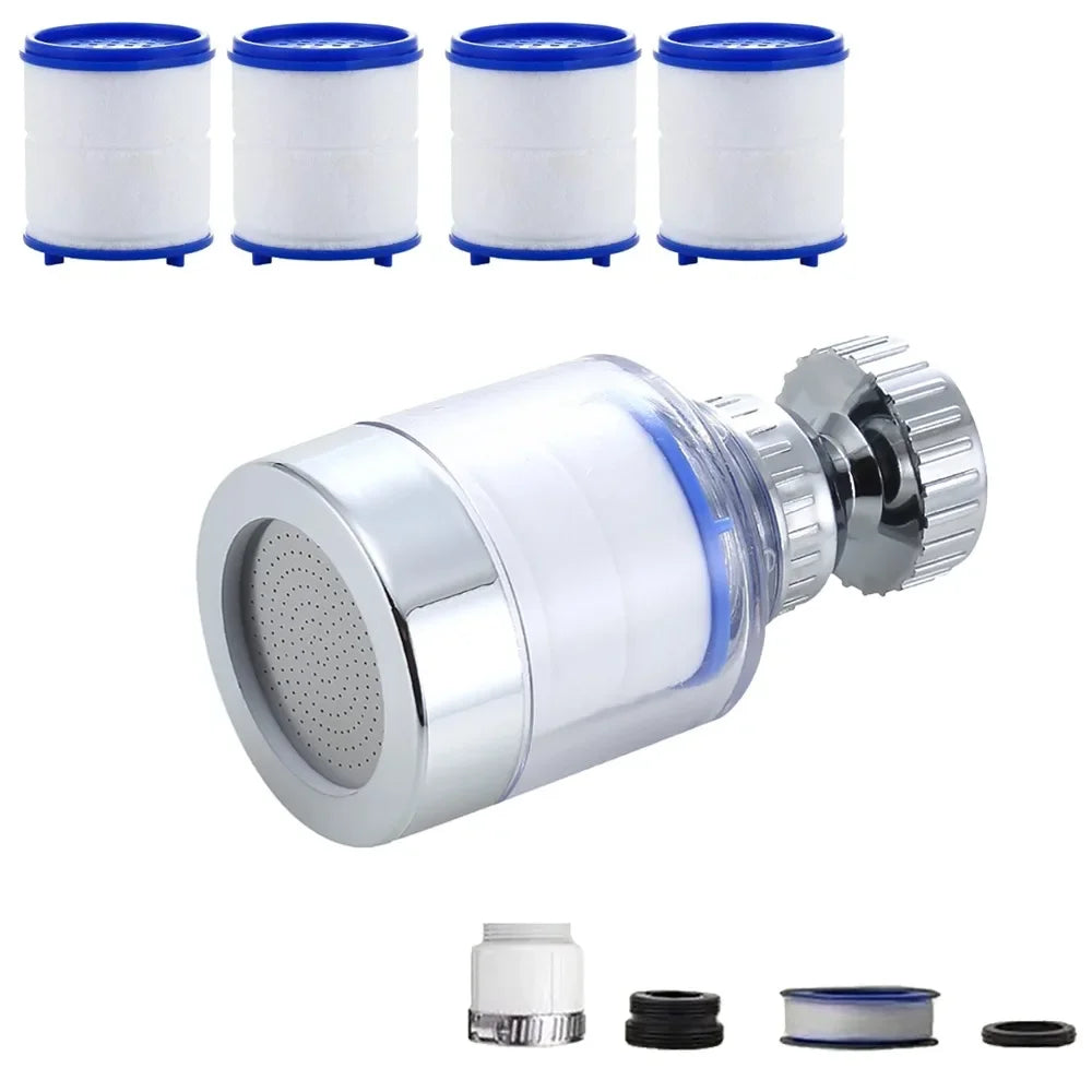 showerhead that filters water