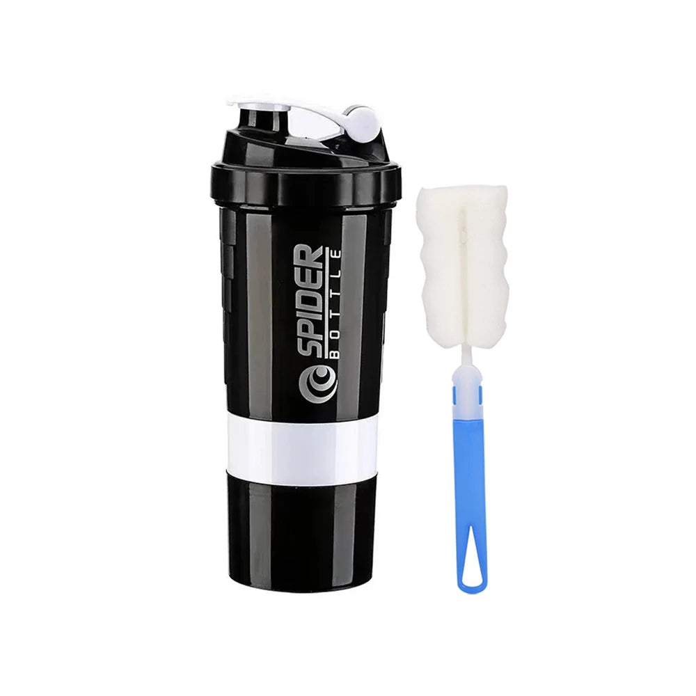 Protein Bottle Powder Shake Cup Large