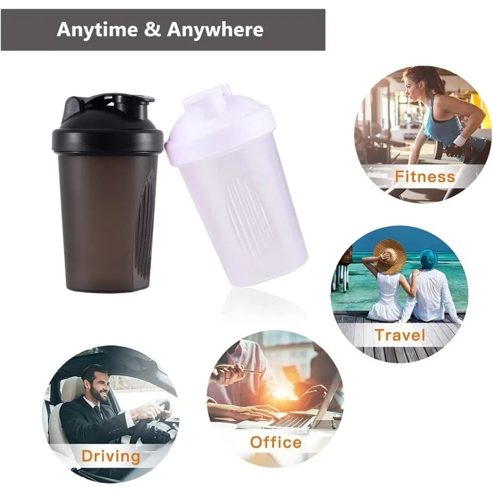 Protein Shaker Cup with Blender