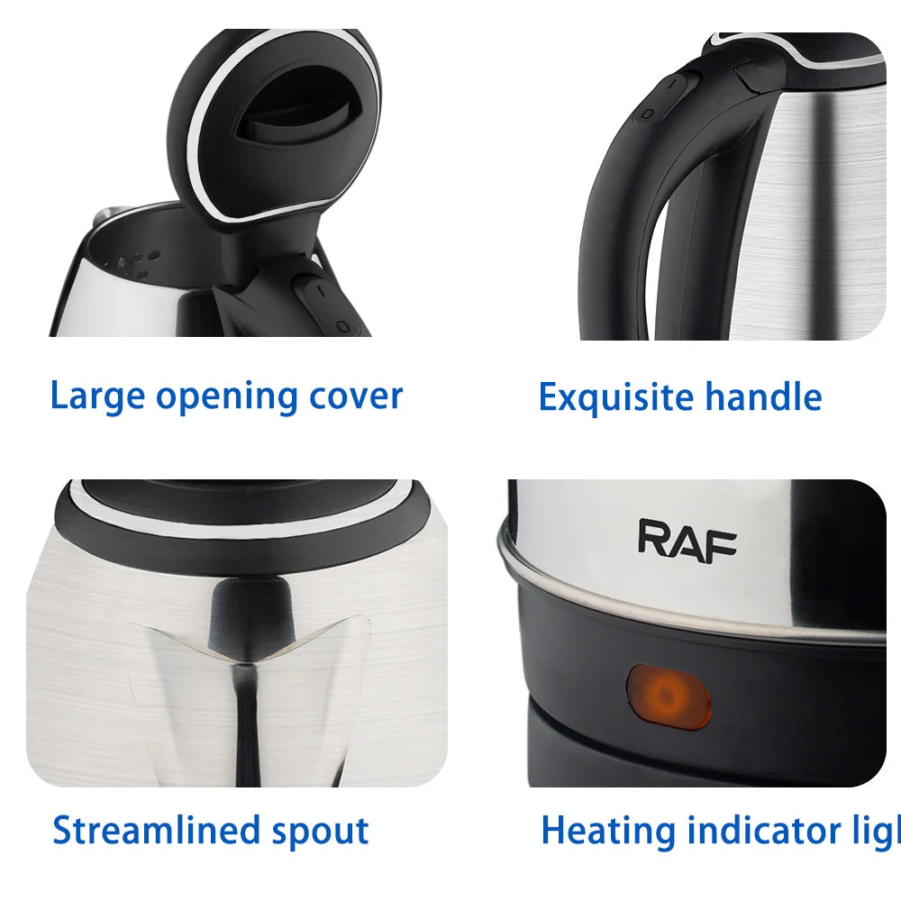 Electric Kettle Stainless Steel