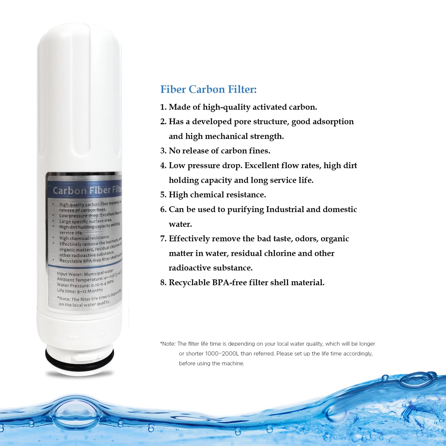 whole house water filtration filters