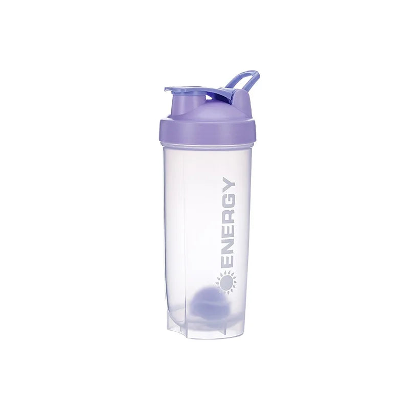 Bottle Protein Shaker Outdoor Travel Portable