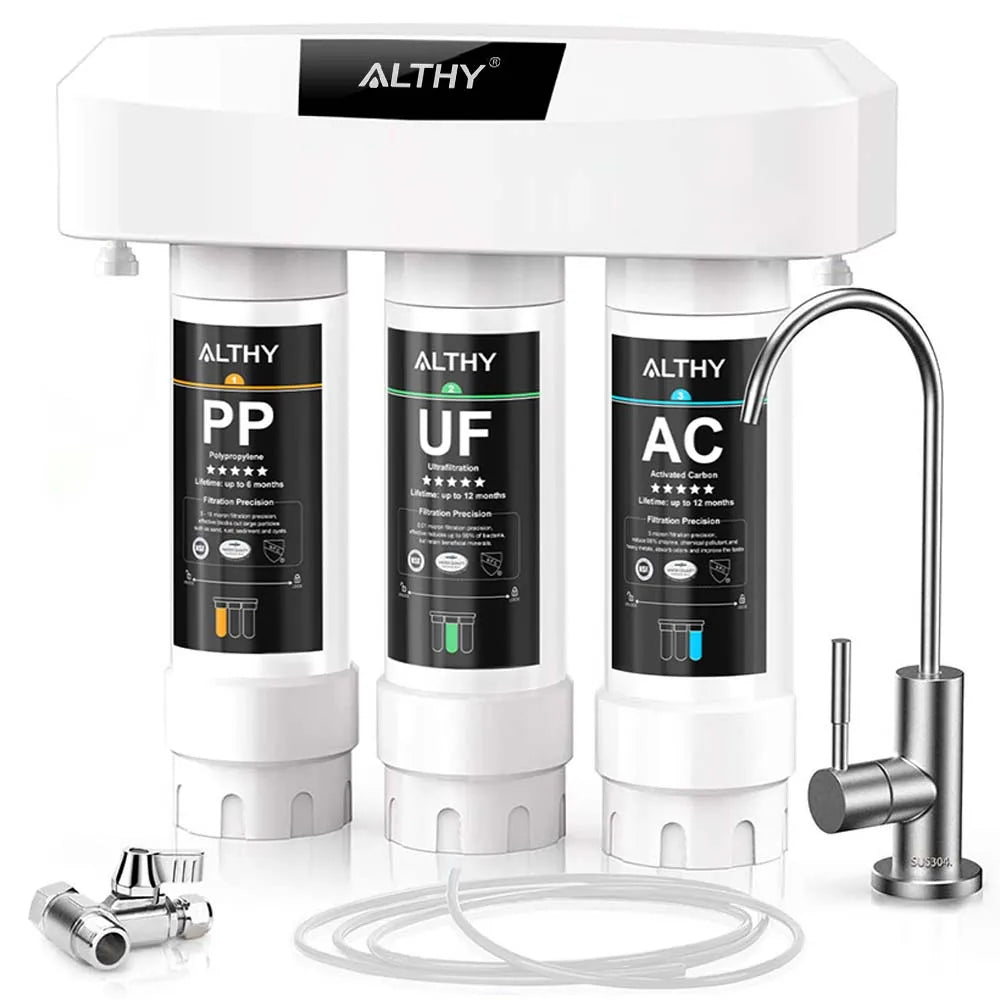 Undercounter water filters