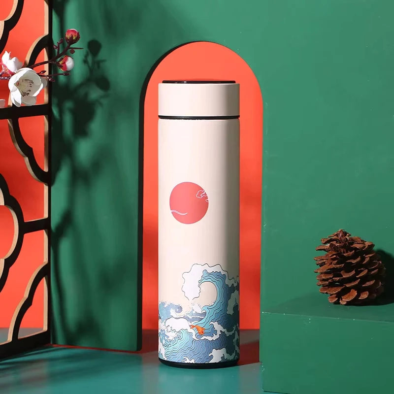 Portable Thermos Bottle