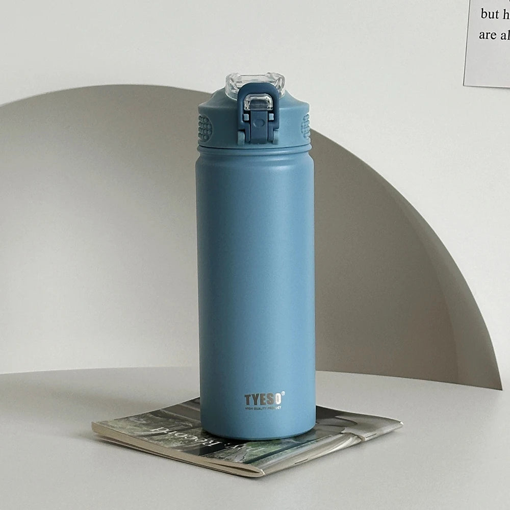 Thermos Water Bottle With Straw