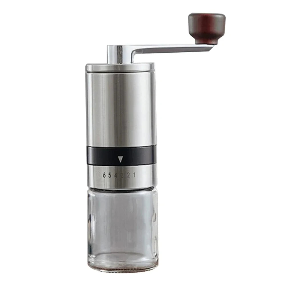 Coffee Grinder With Brewer