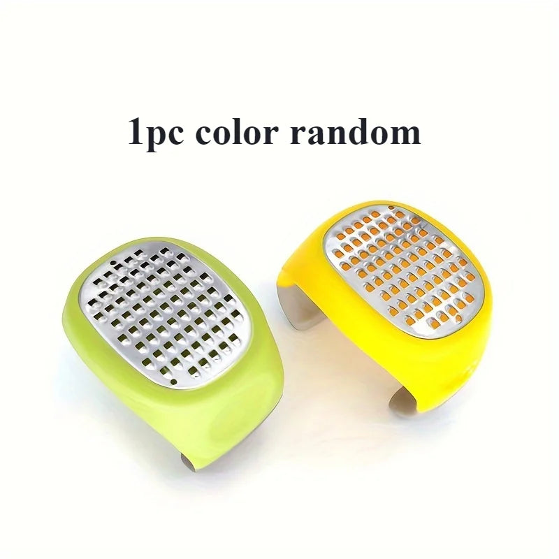 Stainless Steel Garlic Press