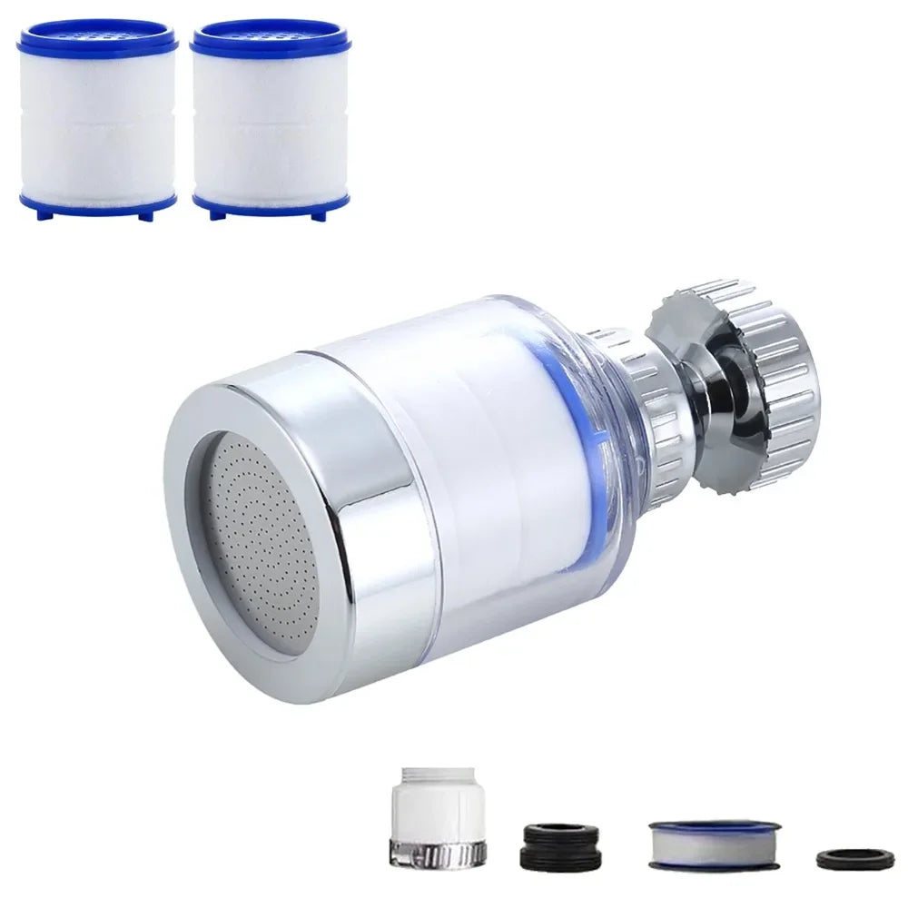 showerhead that filters water