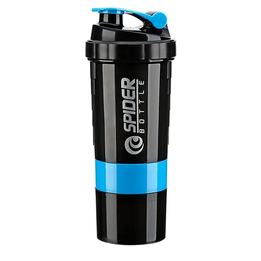Protein Bottle Powder Shake Cup Large