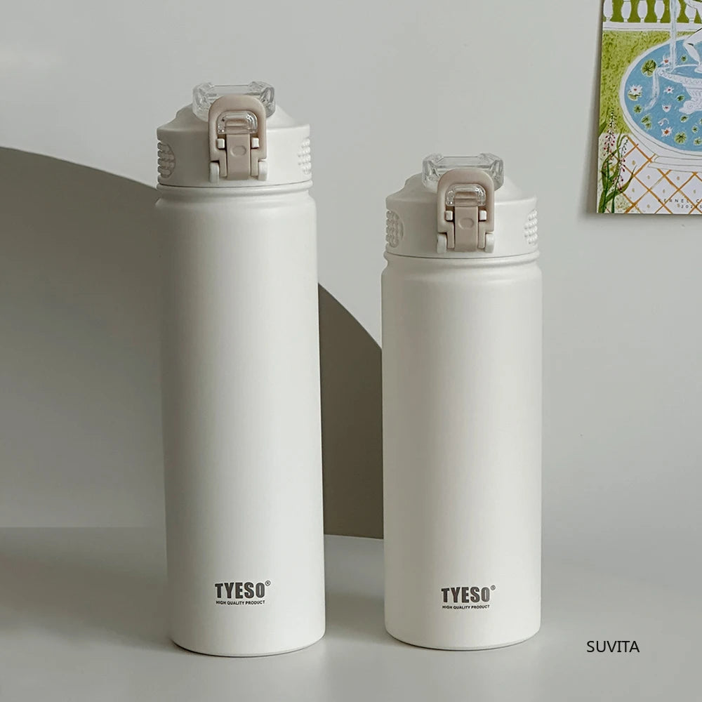 Thermos Water Bottle With Straw