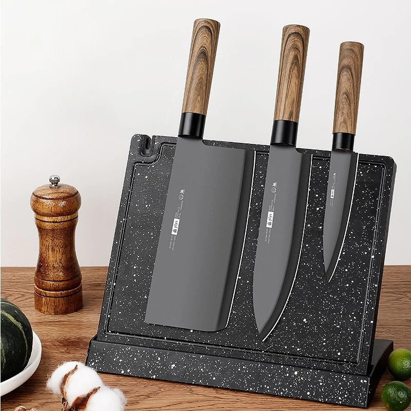 Magnetic knife holder Perforation-free