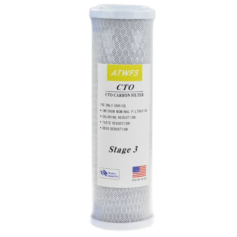 Microplastic water filters