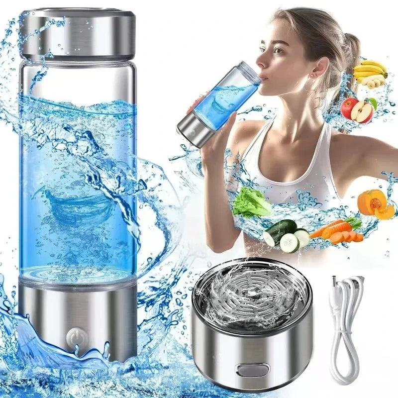 Hydrogen-Rich Water Cup