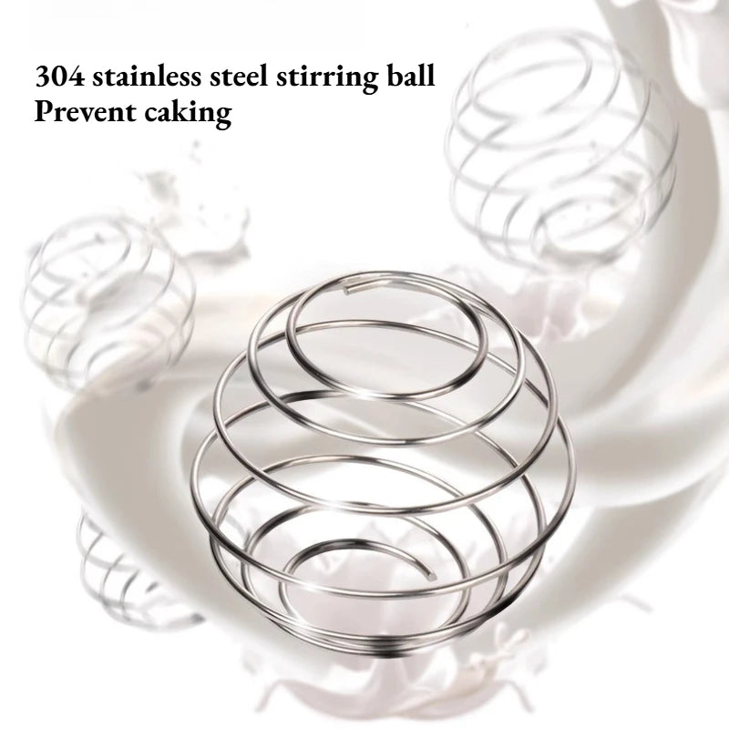 Shaker Bottle with Whisk Ball