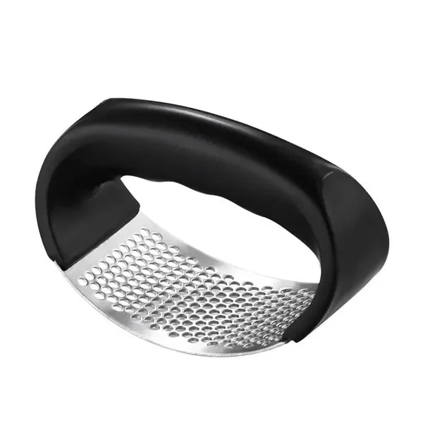 Upgraded Stainless Steel Garlic Press
