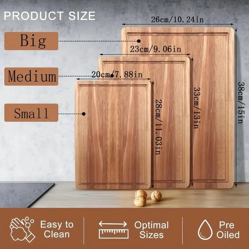 Cutting Board For Kitchen Tools