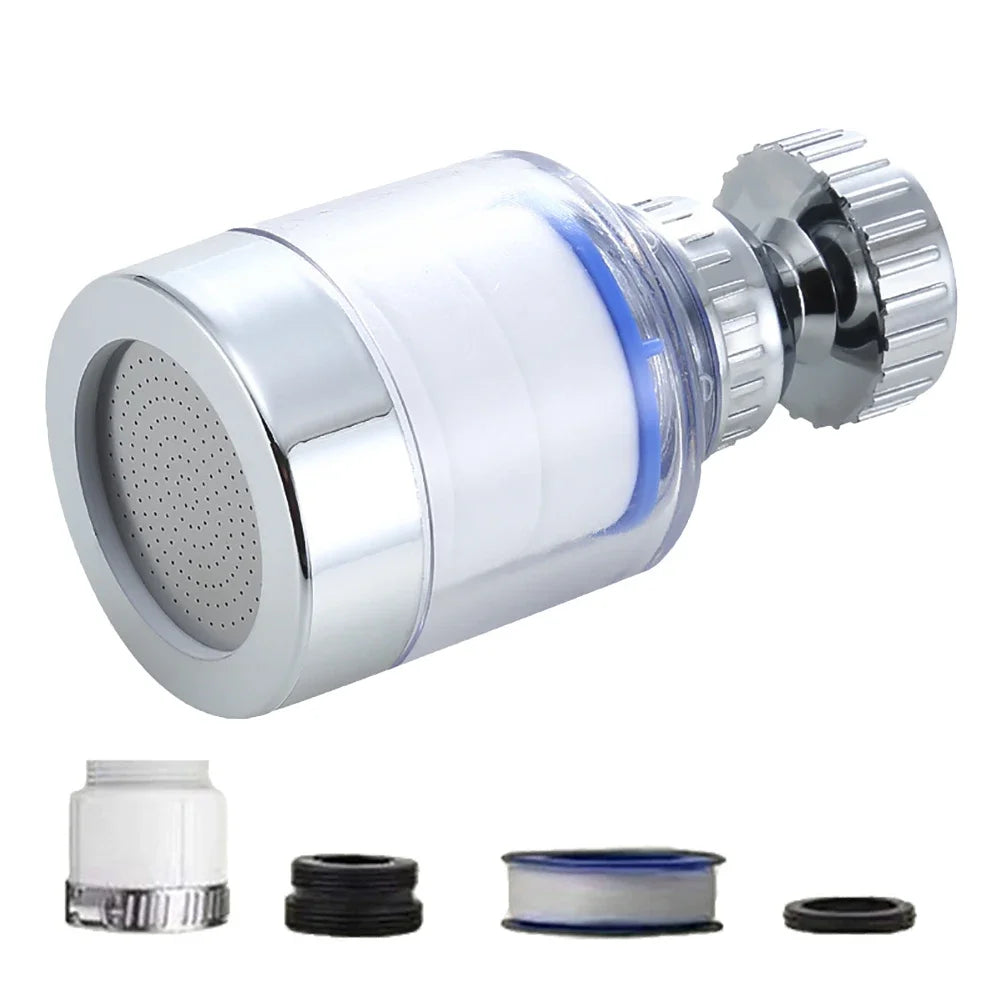 showerhead that filters water