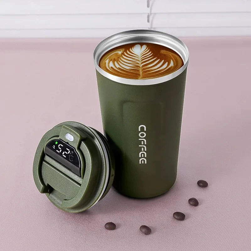 Thermos Bottle Smart Display